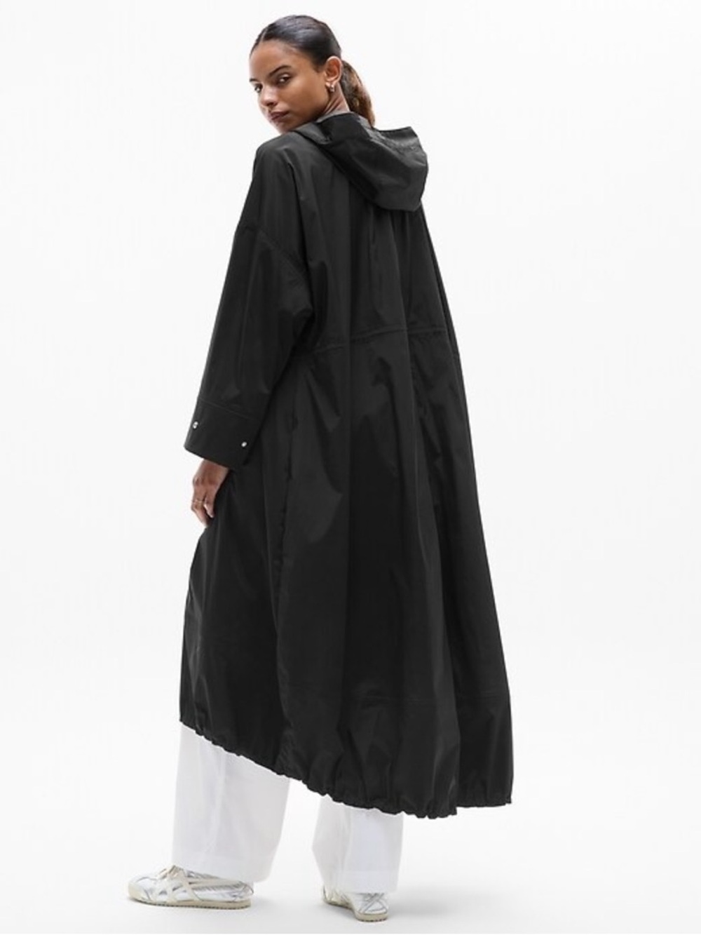 Athleta trade winds long jacket. Fits S-M